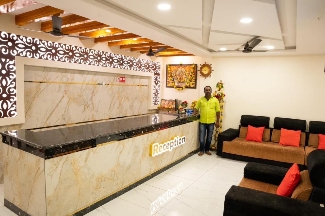 Hotel Nnp Grand Rameswaram Exterior foto