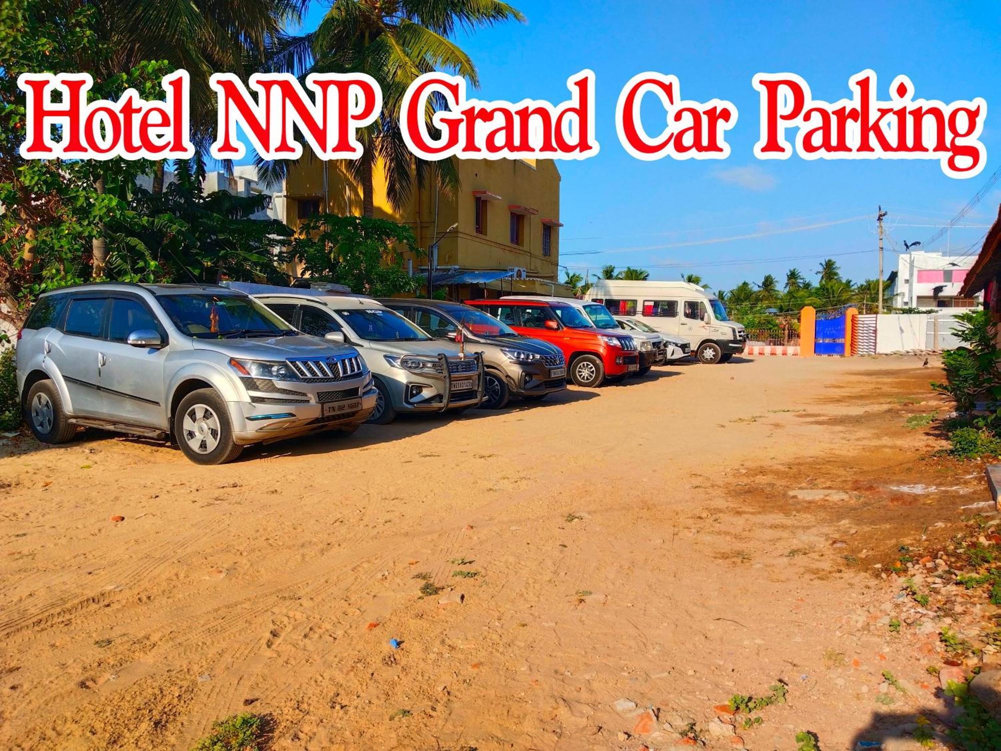 Hotel Nnp Grand Rameswaram Exterior foto