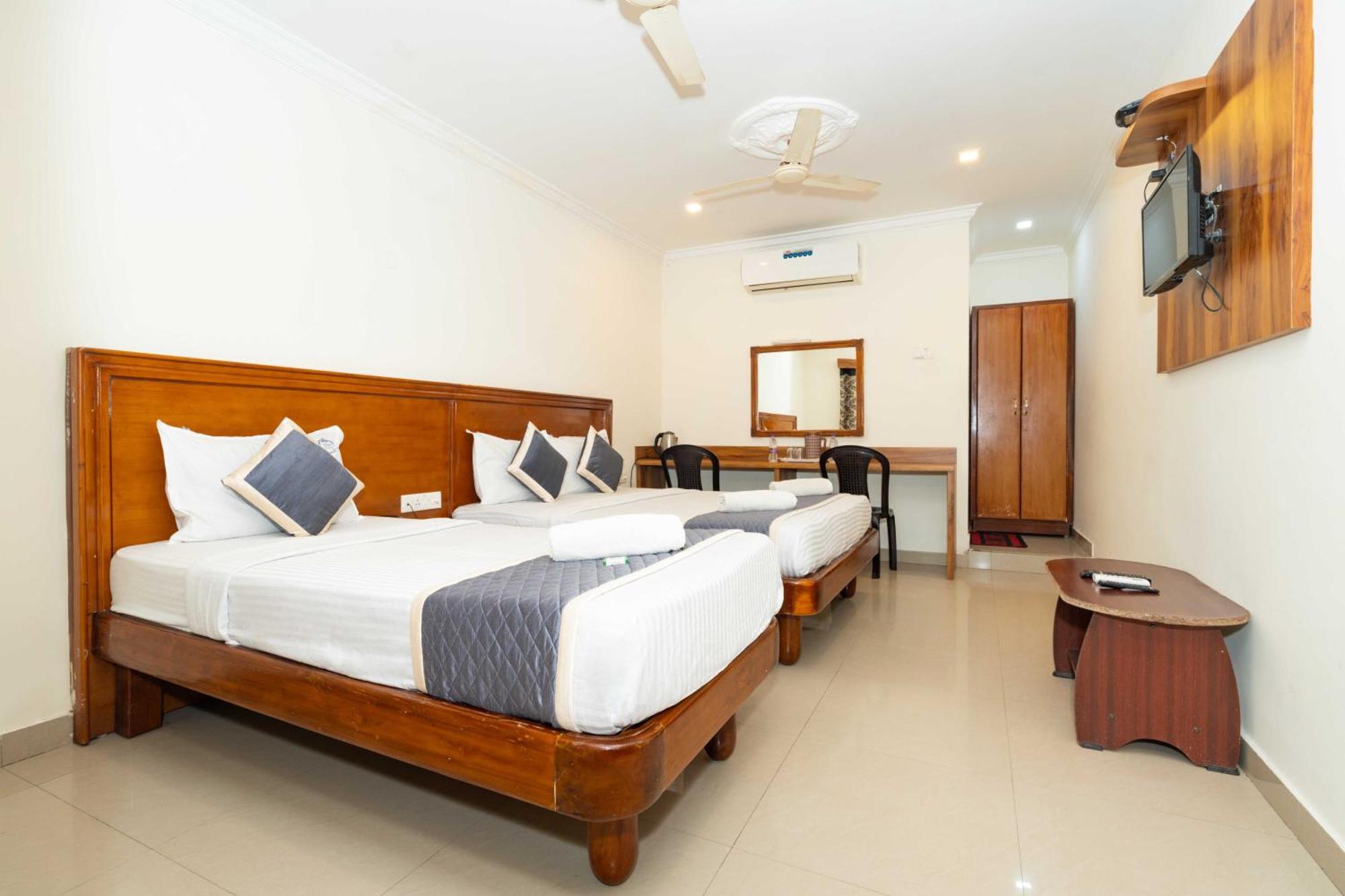 Hotel Nnp Grand Rameswaram Exterior foto
