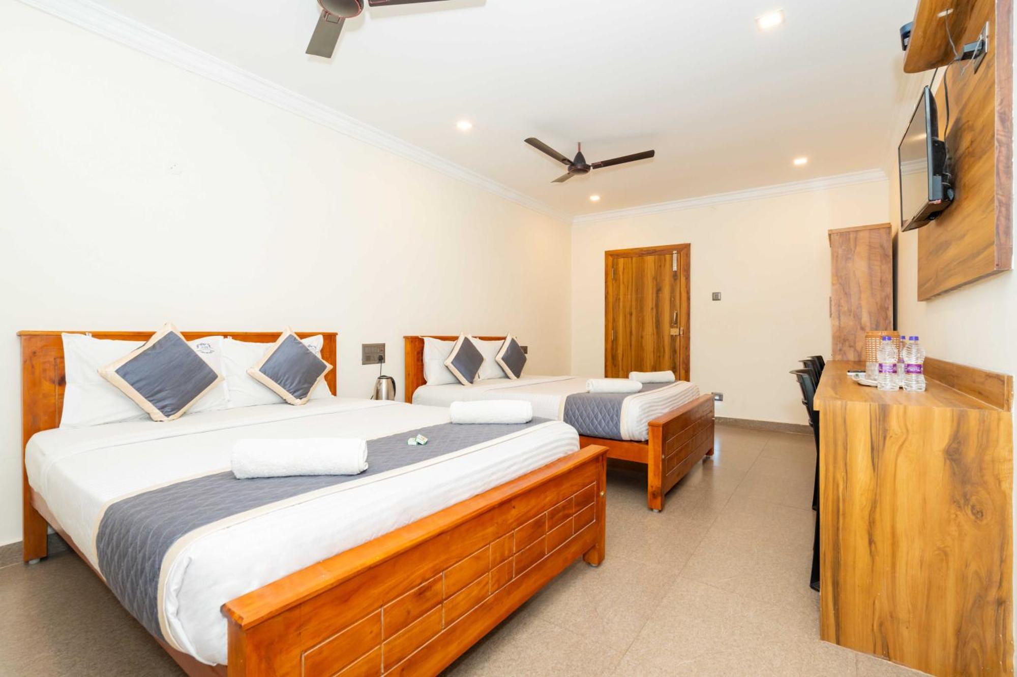 Hotel Nnp Grand Rameswaram Exterior foto