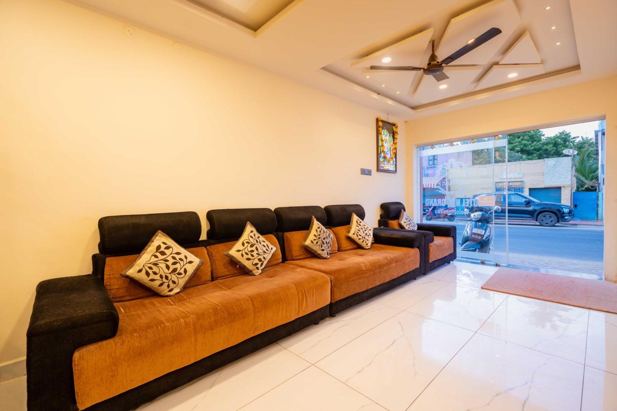 Hotel Nnp Grand Rameswaram Exterior foto