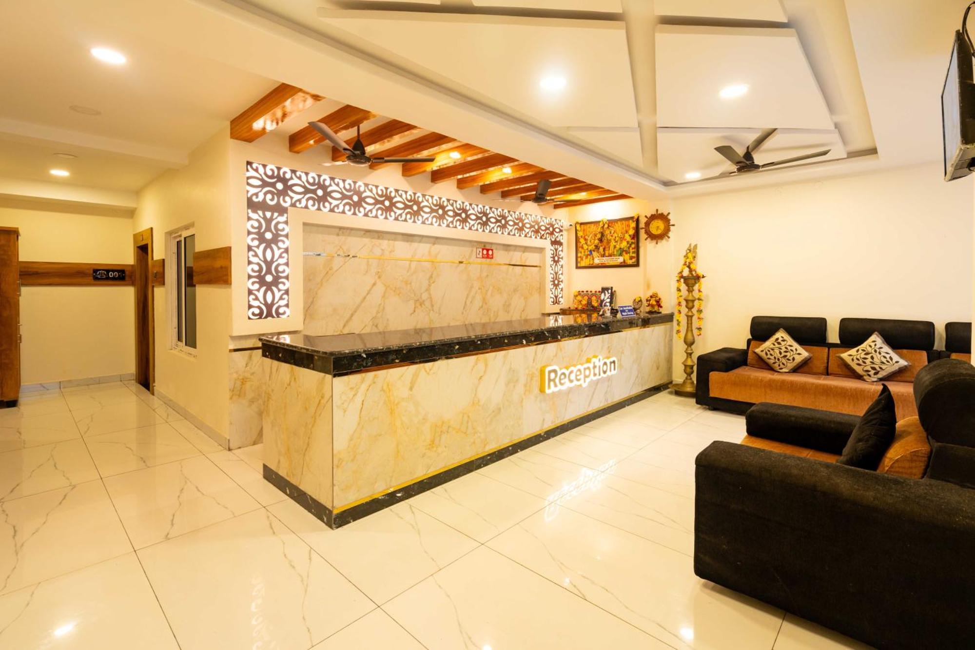 Hotel Nnp Grand Rameswaram Exterior foto